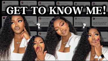 GET TO KNOW ME: Q&A|Childood|Motherhood|How I met hubby & more