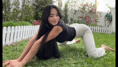 Happy July 4! 👋 Freedom Yoga 🦅