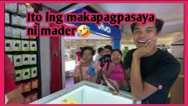 Ito lng pala magpapasaya ni mama hahahah