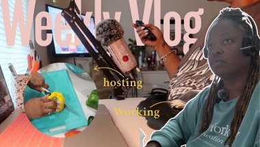 Weekly Vlog: Party Prep, Cozy Unboxing & Getting Back Into My Vlogging Groove