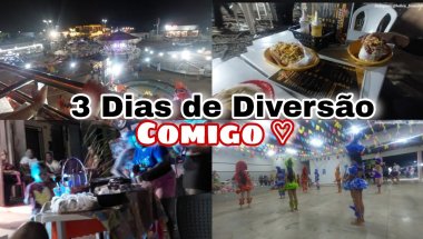 VLOG: 3 DIAS DE DIVERSÃO COMIGO-(ARRAIA,PARQUE,CACHORRO-QUENTE, DANÇA DE ÍNDIOS ETC...)❤️‍🔥