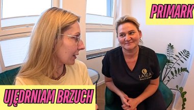 UJĘDRNIAM BRZUCH, PRIMARK HAUL I POGODA W KRATKĘ