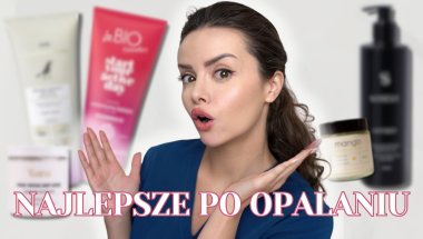 Skóra jak jedwab ✨ Moje TOP 5 balsamów po opalaniu (naturalne & skuteczne!) 🌿