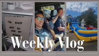 WEEKLY VLOG: Teen MOM Lessons, INVISALIGN Update, EASY CROCK POT Dinner, Twin Party Prep & More...