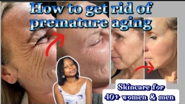Anti-aging Skincare Routine for 40s, 50s, 60s & beyond.