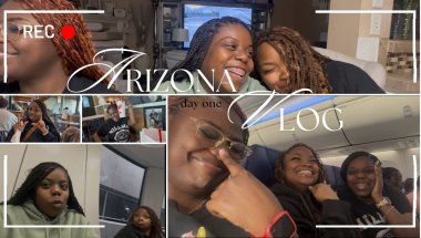 travel vlog : arizona day one ♡