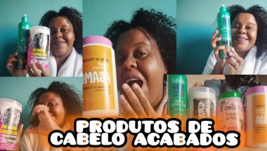 “Produtos que acabaram e amei 😱”