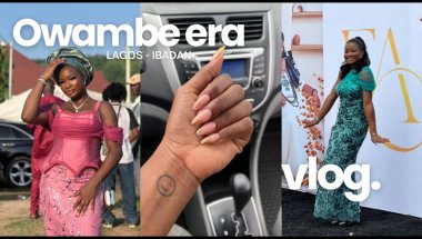 7th wedding of the year in Ekiti. 8th in Ibadan. | you can tell I am in my owambe era #owambe #vlog