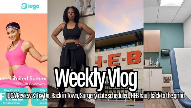IUGA Review & Try On, Back in tha H, Car Chats, Scheduled Surgery Day, Grocery Haul,DITL