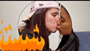 DESAFIO DO BEIJO !! KISS CHALLENGE Parte 2