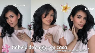COMO DEIXAR O CABELO PERFEITO EM CASA