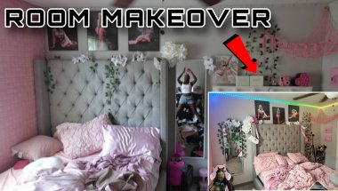 ROOM MAKER IN MY PINK PALACE 😝