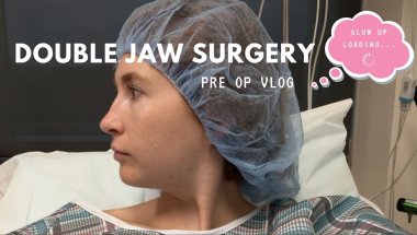 Double Jaw Surgery Pre Op Vlog