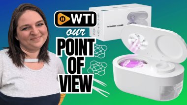 FIRBNO Ultrasonic Retainer Cleaner | POV | Would you buy it?