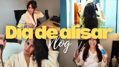 💇‍♀️✨ Vlog Alisando o meu CABELO em casa⎥Prohall Select one