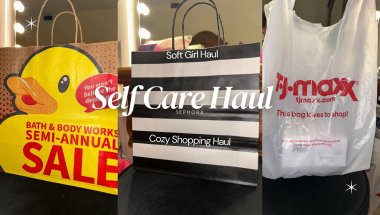 Cozy Self-Care Haul 🛍️ Soft Girl Essentials