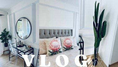 VLOG || HOME UPDATES || WALL PANELLING || NEW DECOFURN FURNITURE || NEW TED BAKER HANDBAG || COOKING