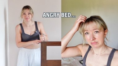 My Bed Gets Me Again! Day 2 Of Fixing My Bedroom!