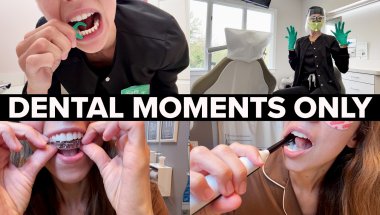 A Day in My Life… But Only the Dental Moments