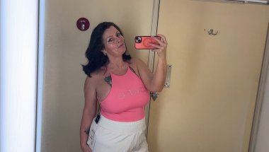 TJ Maxx #fittingroomtryon #clothingtryon #tjmaxx
