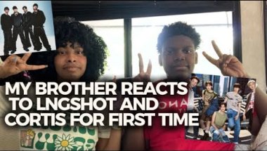 MY BROTHER REACTS TO KPOP FOR FIRST TIME | Cortis & Lngshot | Brya Life