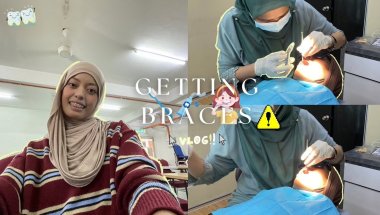 🦷GETTING BRACES VLOG!!🦷|dental appointment 📅 & braces journey ˋ°•*⁀➷