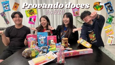 PROVANDO DOCES ESQUISITOS DOS EUA!🇺🇸
