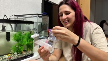 MEUS PEIXES VÃO TER FILHOS 🤱🐠🐡