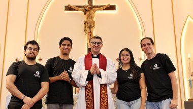 Ordenação do Padre Cassiano Loss