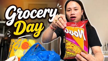 Grocery Day! Magkano lahat?