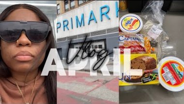 VLOG: Struggling with Braces + Easter + Cooking + Hauls