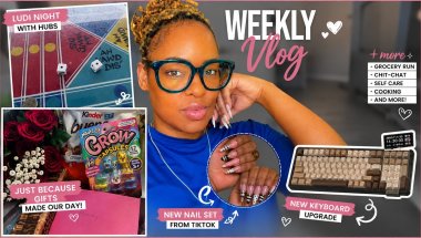 A Week in My Life | WFH Mom, Surprise Gifts, Chit-Chat, New Nails & More