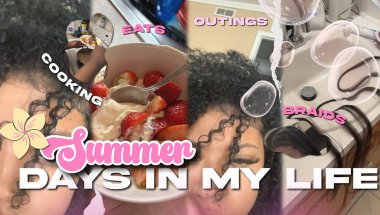 SUMMER DAYS IN MY LIFE | New Hair + Friend Time + Outings & Productivity