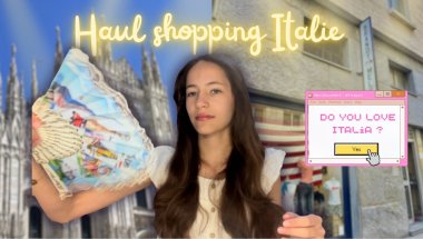 HAUL ITALIE : Souvenirs & Vêtements 🇮🇹🛍️