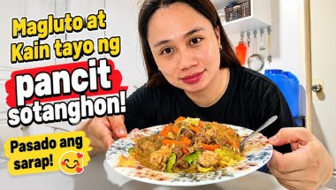 Magluto at Kain tayo ng pancit sotanghon! Pasado ang sarap! Subscribe ka na! Thank you so much!
