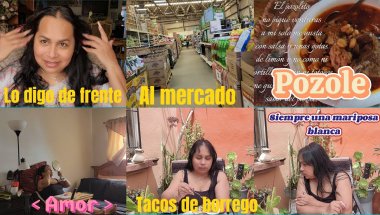 Que creen que me dijo? + calmé mi antojo de pozole + que hermosa la Misericordia de nuestro DIOS