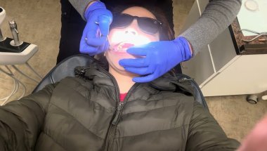 Times up! For feastive food vacation 5th braces adjustment on again #canada #motivation #dentalcare
