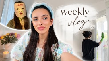 BUSY WEEK | bday boy👦🍰, led mask, cleaning & more | SANDRA BUICA