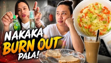 Nakaka burn out pala! Mag gulay tayo at dinuguan! Juicy cologne for summer!