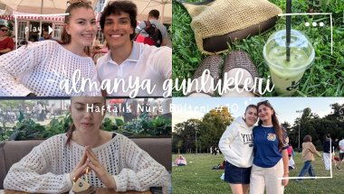 Almanya Günlükleri | Yine 4 Günlük Türkiye Molası! (Büyükada & 25. Yaş 🎂)