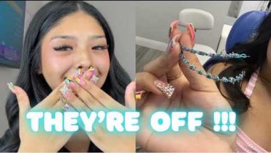 I GOT MY BRACES REMOVED !!! (my reaction & my friends reactions)