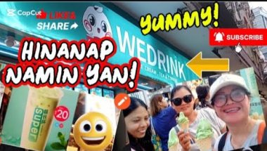 Hinanap Namin ang WEDRINK TEA & ICECREAM.@irenecerillochannel6263
