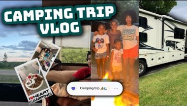 RV CAMPING TRIP | 5 hour road trip* | Brya Life