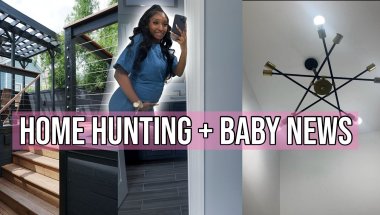 ✨ First Vlog Back: House Hunting & Baby News 🏡👶