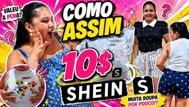 ACHADOS INSANOS DE 10$ NA SHEIN LOOKS LINDOS #SHEINsaveinstyle #SHEINtrends #ad