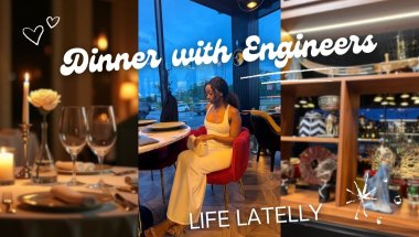 GRWM for a Networking  Dinner| Life Updates, Engineers and Good Food ✨
