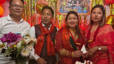 DIDI VENAJUKO WEEDING PARTYMA HAMI👏😊#asunmuktan #vlog