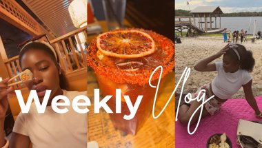 Weekly Vlog | Braces, Lake Day, Homemade Banana Bread + More