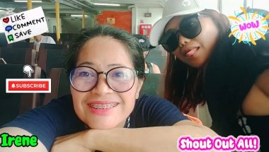We're Going to Cheung Chau@irenecerillochannel6263