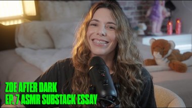 ASMR Substack - You're Throwing Your Life Away